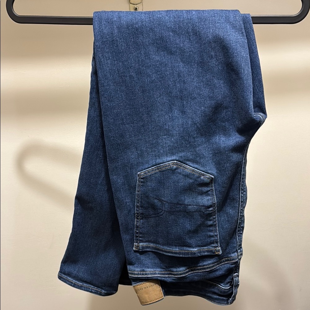Classic Blue Denim Skinny Jeans